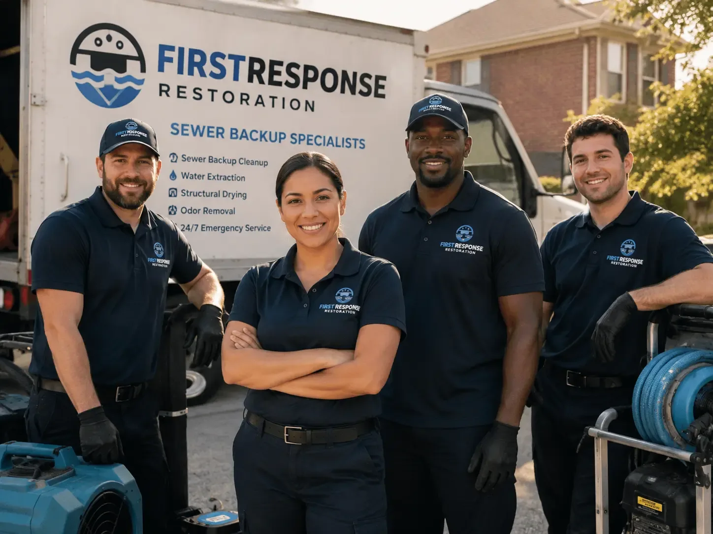 FirstResponse Restoration serving Thurman, OH