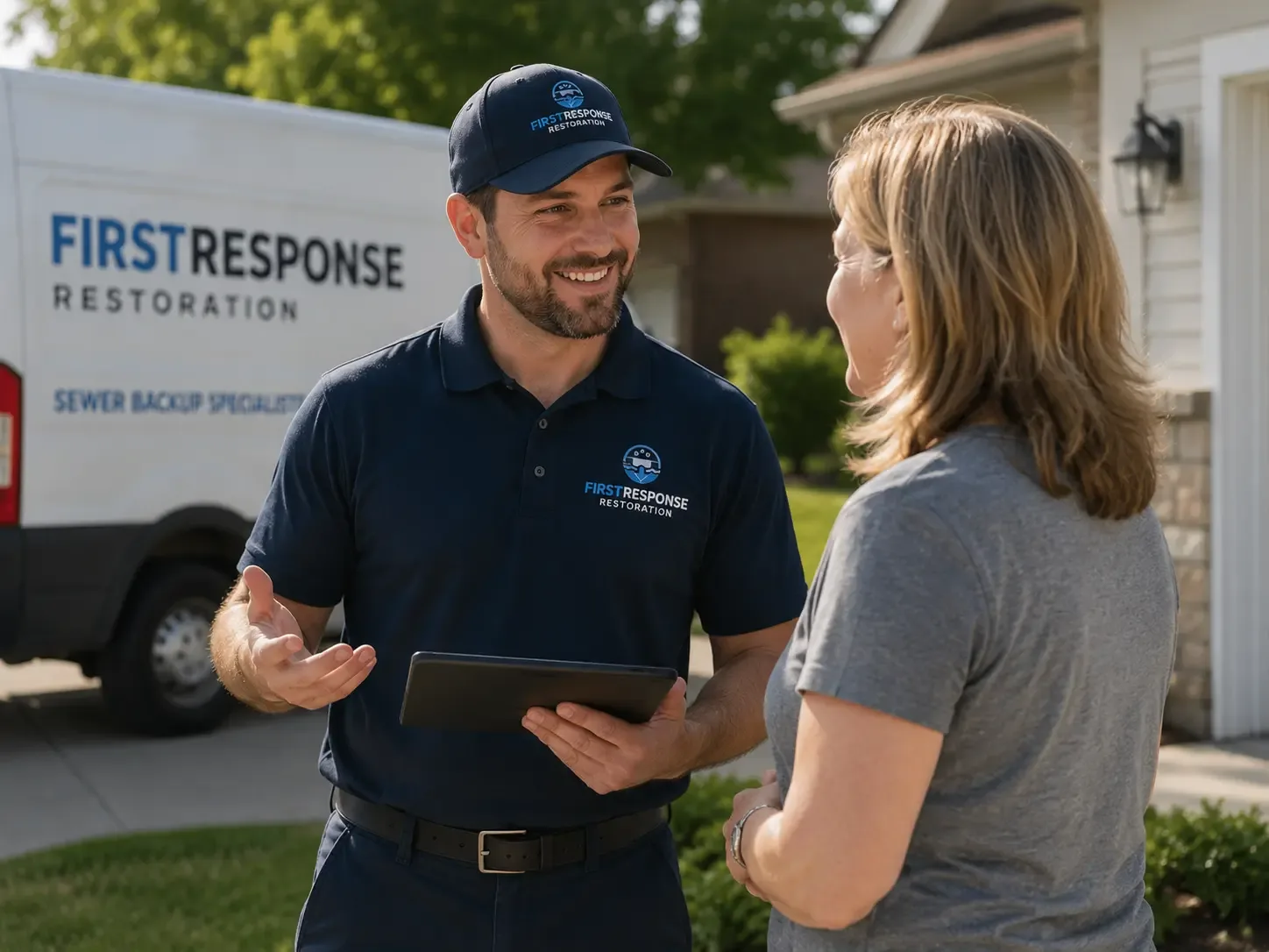 Thurman, OH Sewer Backup Cleanup Q&A