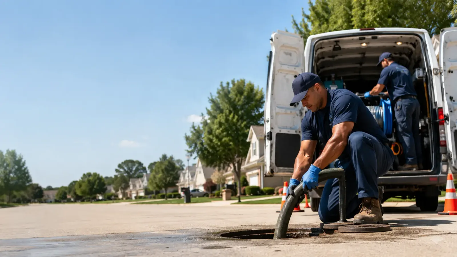 Sewer Backup Cleanup services in Thurman, OH